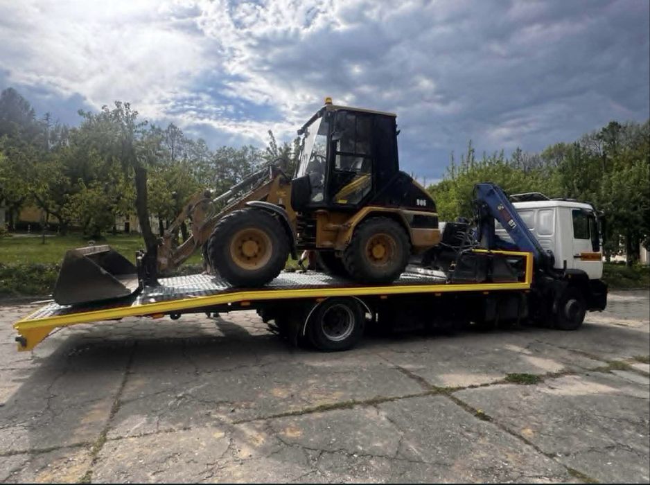 Laweta / Usługi HDS / Pomoc Drogowa / 7 TON