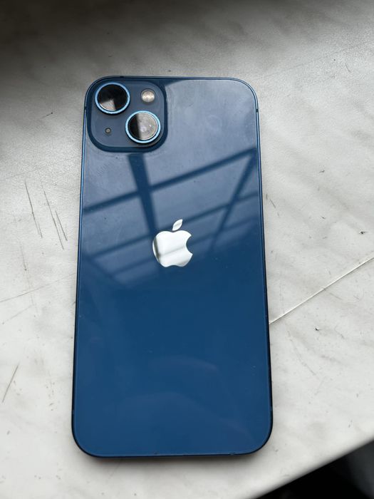 Iphohne 13  niebieski
