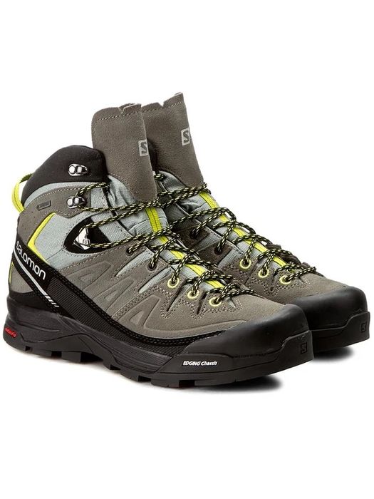 Salomon X Alp Mid Ltr Gtx GORE-TEX кросівки ботинки
