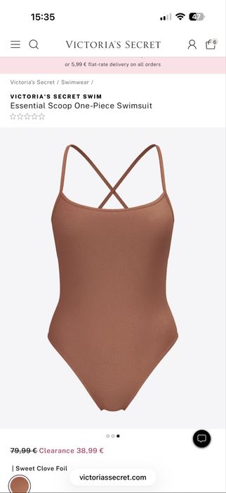 Купальники Victoria’s Secret