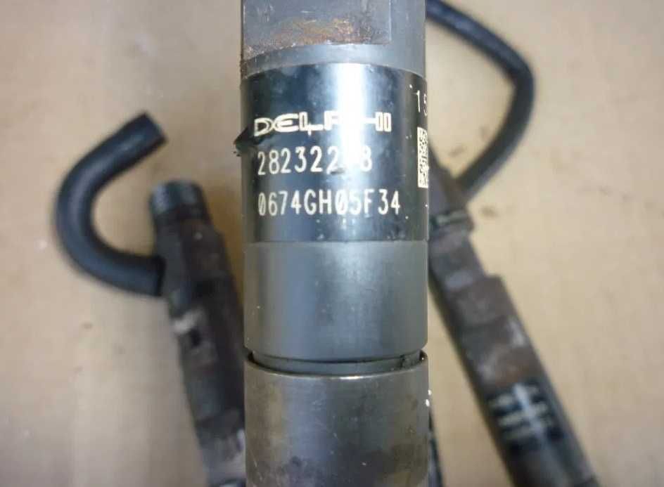 Форсунки Меган Сценік Кенго Megane Лагуна Renault 1.5 К9К Delphi 1 2 3