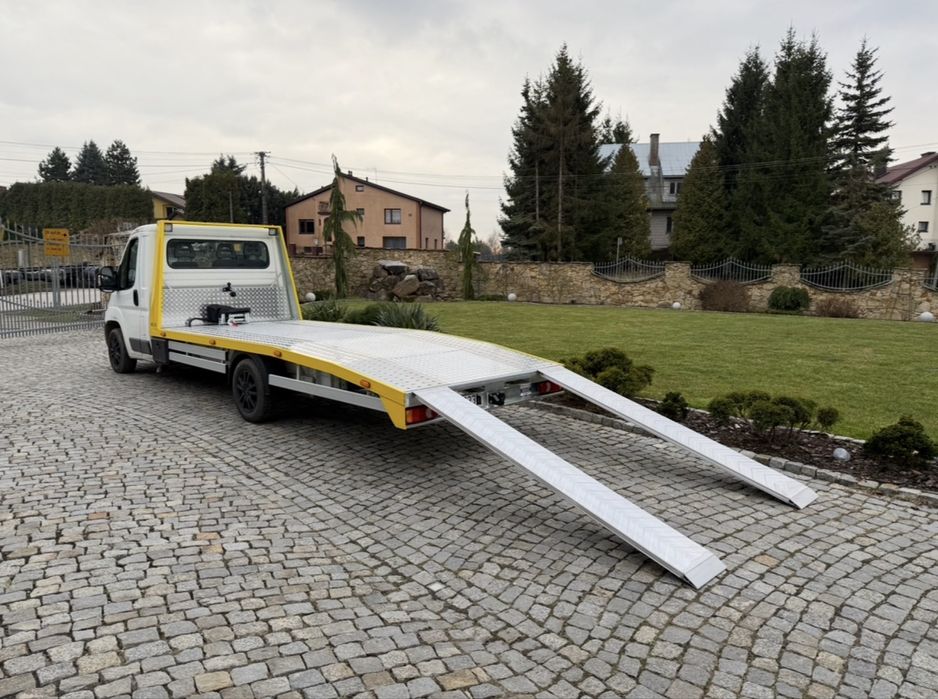 Zabudowa laweta pomoc drogowa peugeot citroen mercedes iveco fiat opel