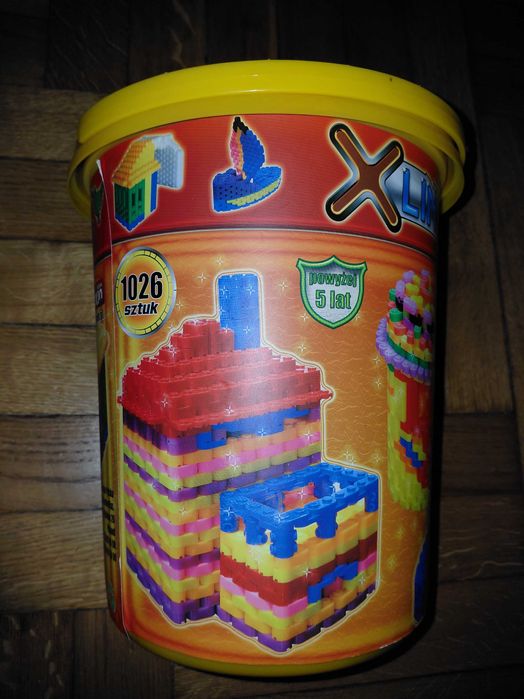 Konstruktor 5+ klocki