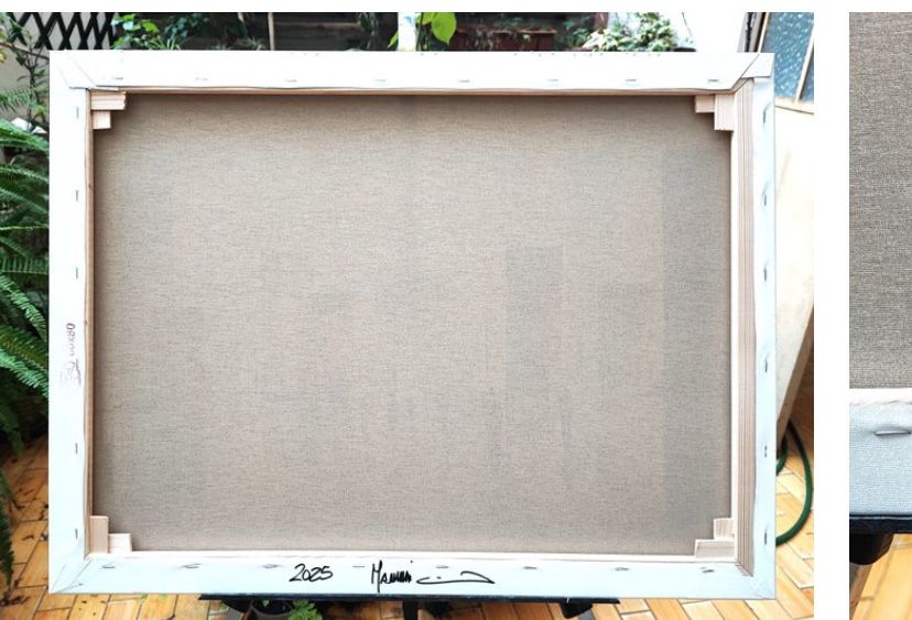 Quadro Giancarlo Marcucci - visione urbana