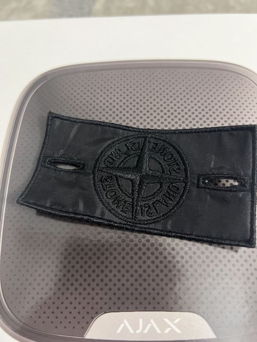 патч stone island ghost black оригинал