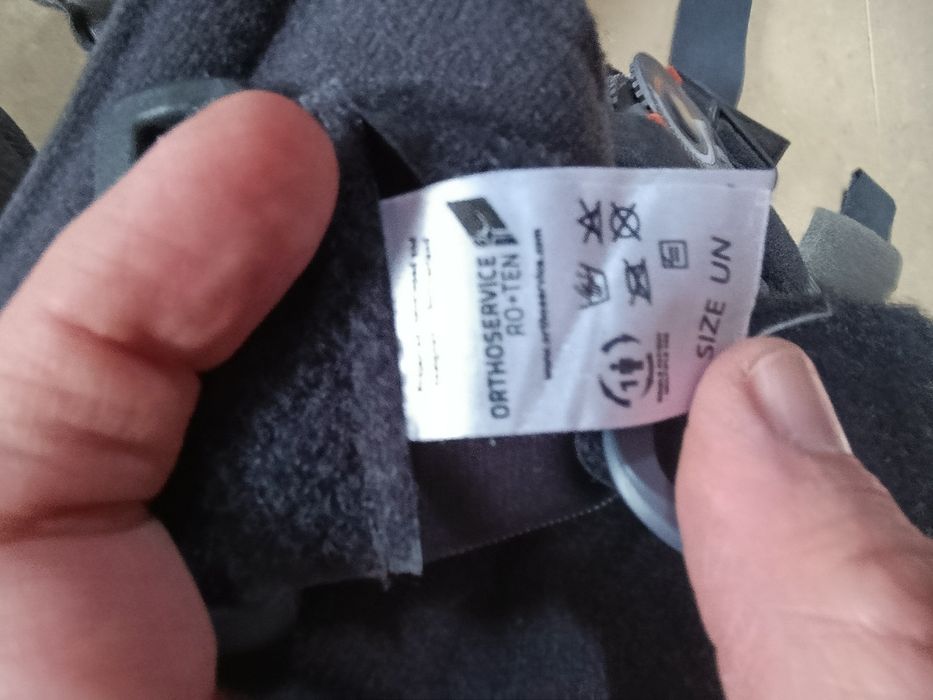Orteza stawu kolanowego z regulacją kąta zgięcia teleskopowa