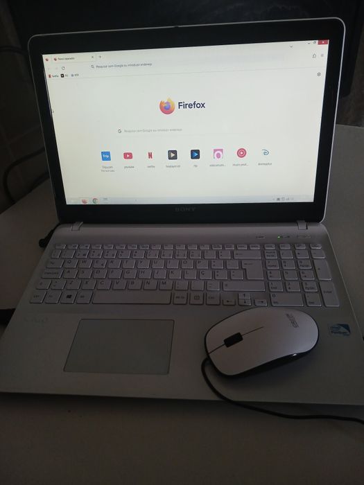 Sony VAIO Fit 15E Branco (Impecável) – Aceito Troca por iPad