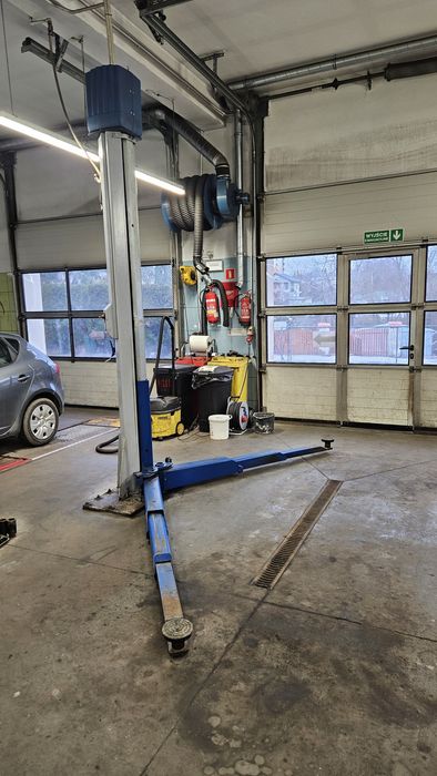 Podnośnik dwukolumnowy 5t zippo