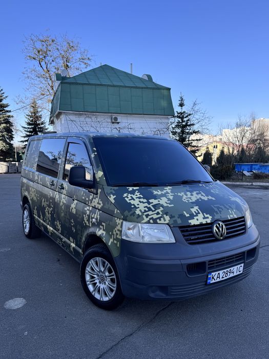 Volkswagen Transporter T5 2.5 TDi Дизель Течик