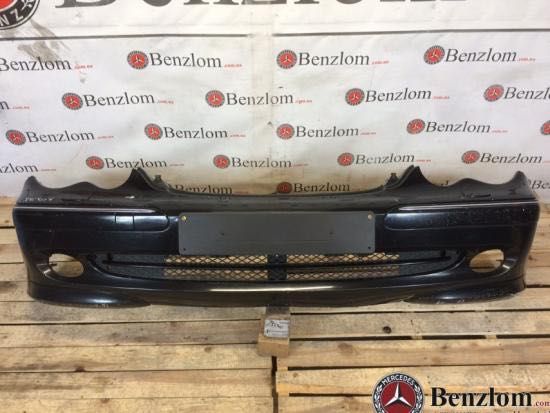 Бампер передній задній колір 744 723 197 359 Mercedes W203 передний