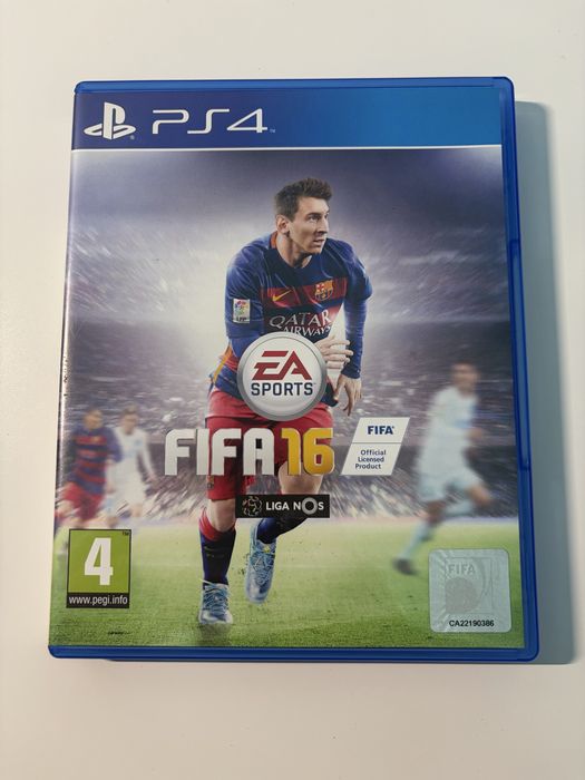 Fifa 16 - Jogo PS4
