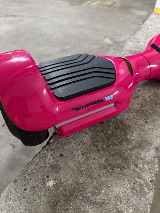 2 Hoverboard + 1 Kart com Led’s e Bluetooth.