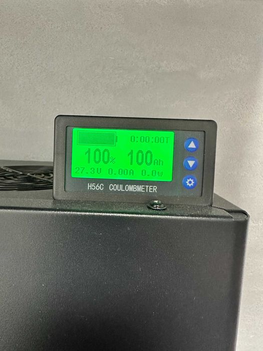 ДБЖ Інвертор Logic Power LPE-W-PSW-5000VA+ (3500Вт) , 24В + акумулятором LP LiFePO4 24V (25,6V) - 100 Ah