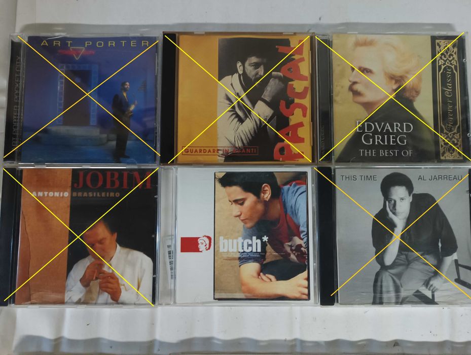 CD диски поп. и рок музыка классика