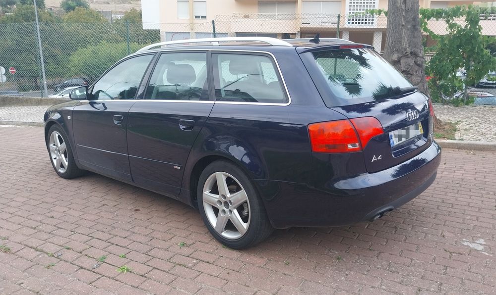 Audi A4 Avant 2.0 Tdi Automática Nacional 2006