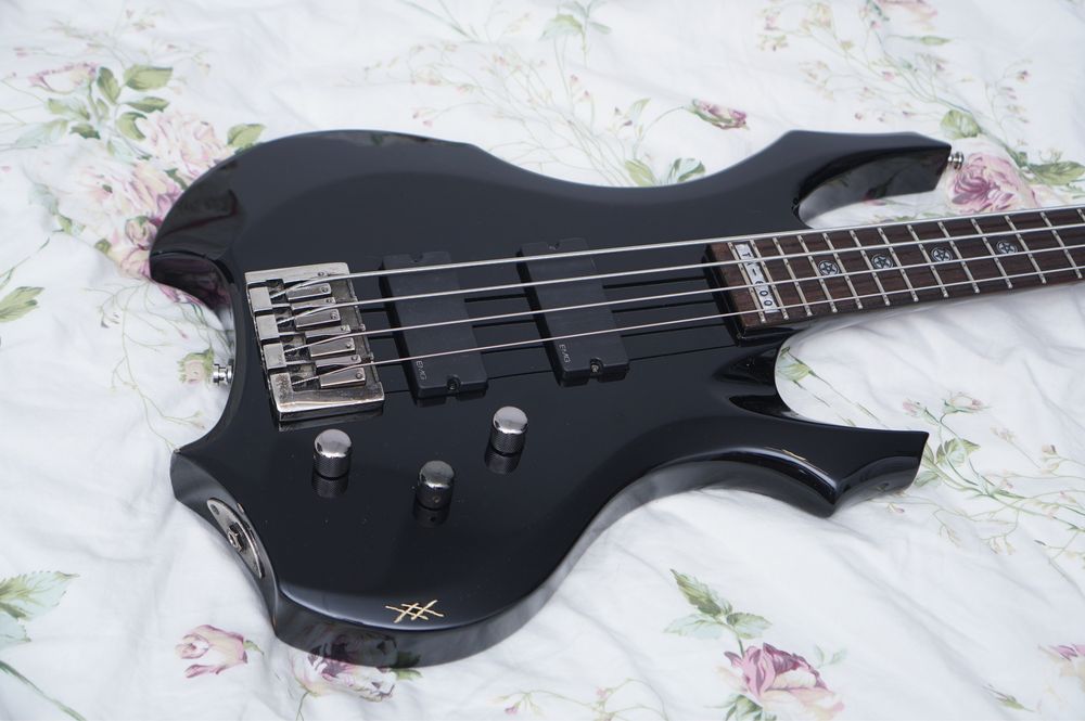 Esp Ltd TA600 Tom Araya Slayer gitara basowa