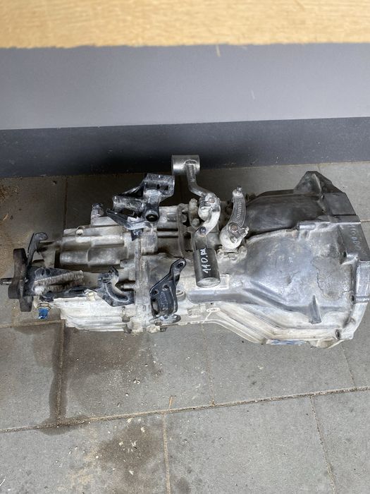 КПП коробка передач Рено мастер 2.3 Опель мовано 2.3 задній привід