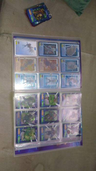 Caderneta com Cartas coleção DESAFIO CHAMPIONS da panini