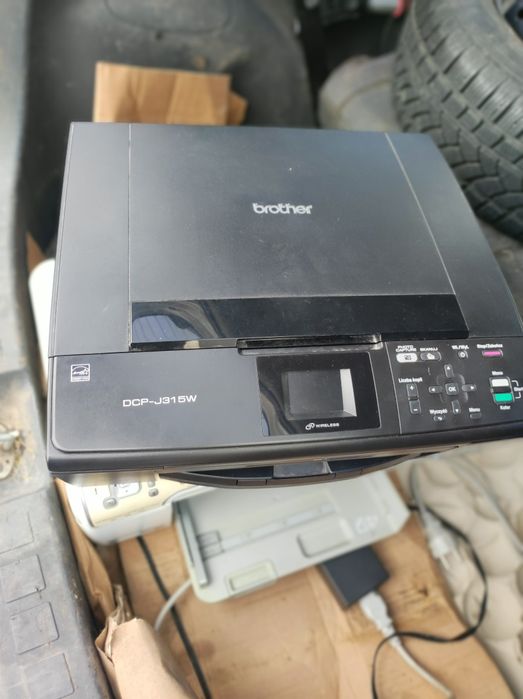 Przyczepa Delta 590-4 Sharp sf-7850 dcp- J315w WC drukarka lunar linar