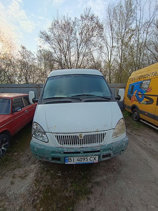 Газель з довгою базою