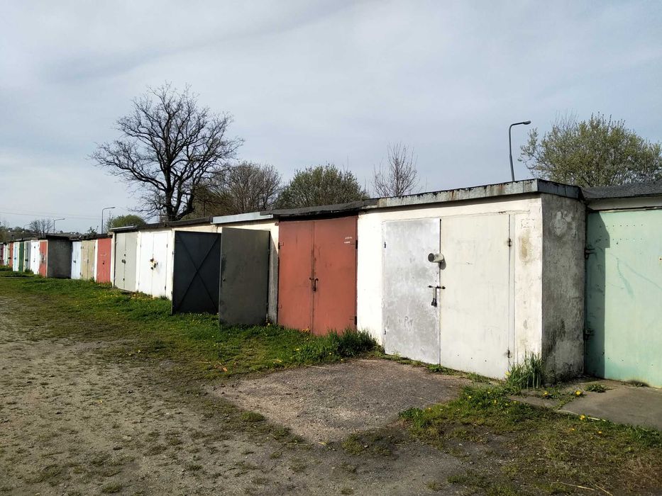 Garaż Zgorzelec ul. Fabryczna