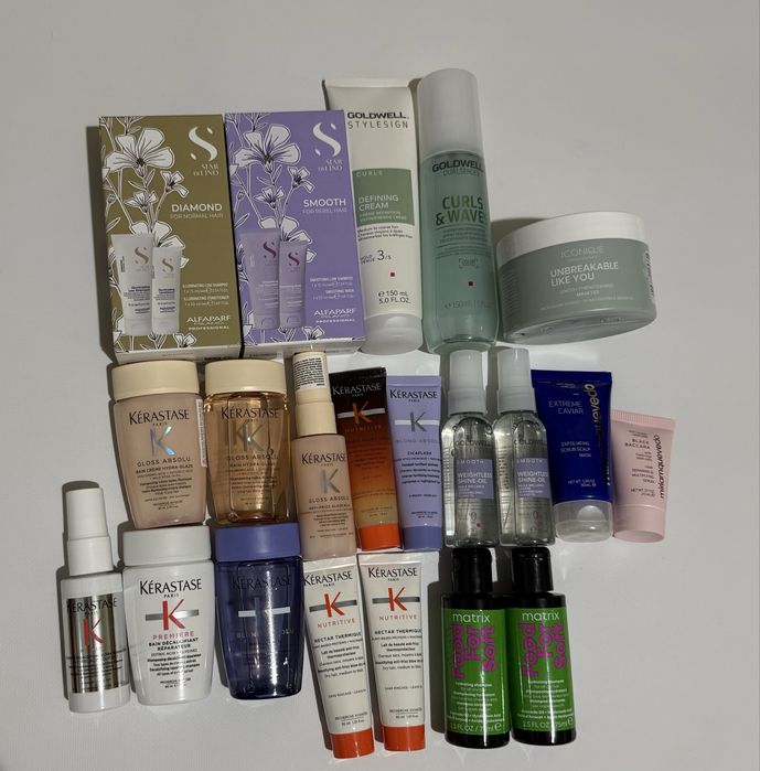 шампунь масло для волосся Medavita goldwell Kerastase matrix