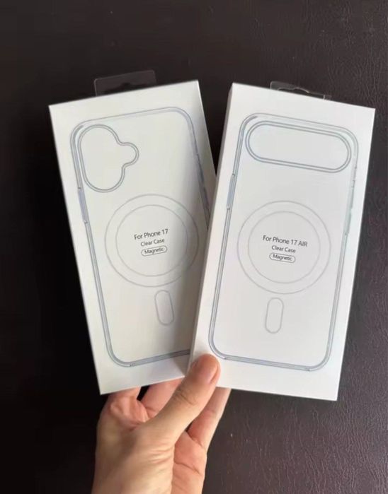 Чехол з Magsafe 17, 17 Pro,17 Air, 17 Pro Max iPhone