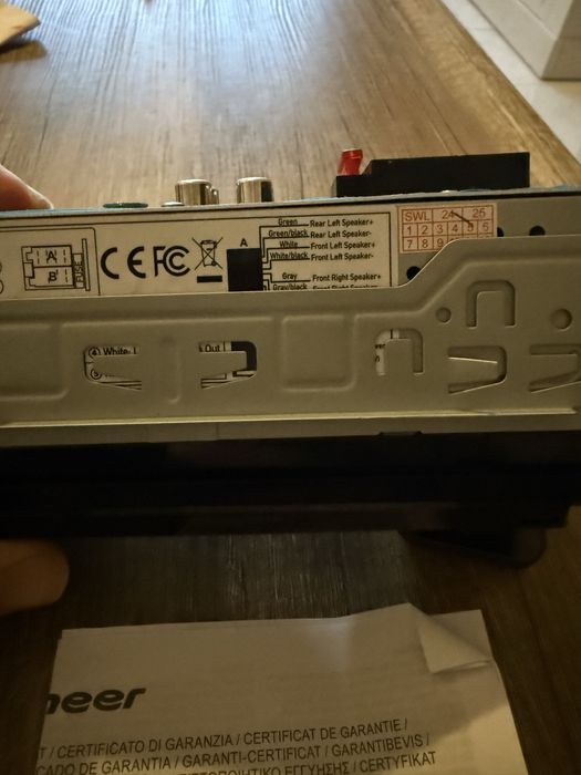 Radio Auto Bluetooth