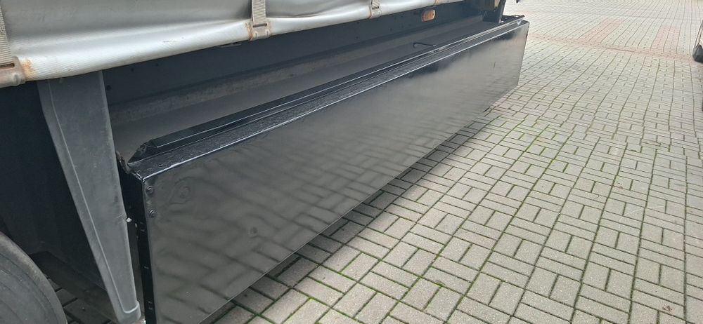 Kosz na palety paleciara skrzynia schmitz