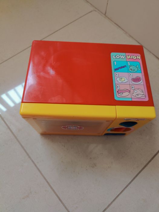 Microondas de brincar