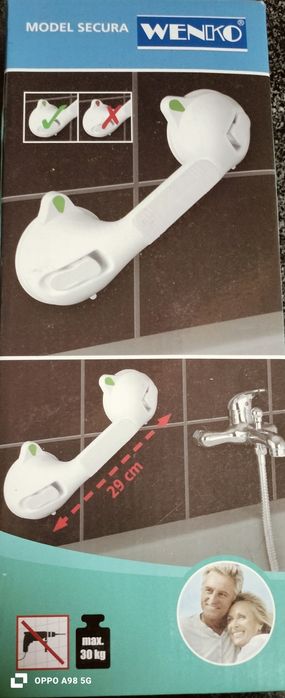 Ventosa banheiro novas