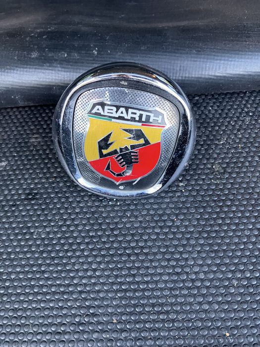 Logo Abarth do Grande Evo