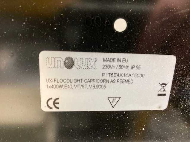 halogen zewnętrzny  1 x 400W UNO LUX