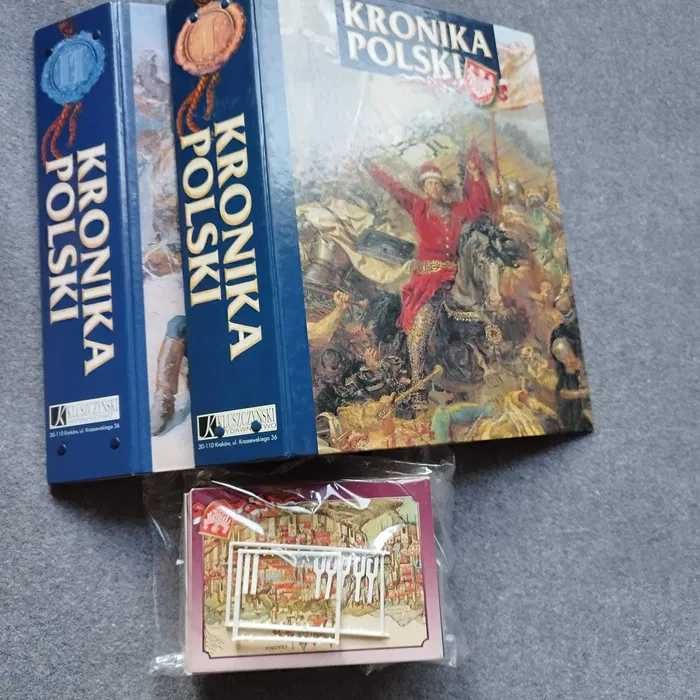 Kroniki Polski- Komplet segregatorów