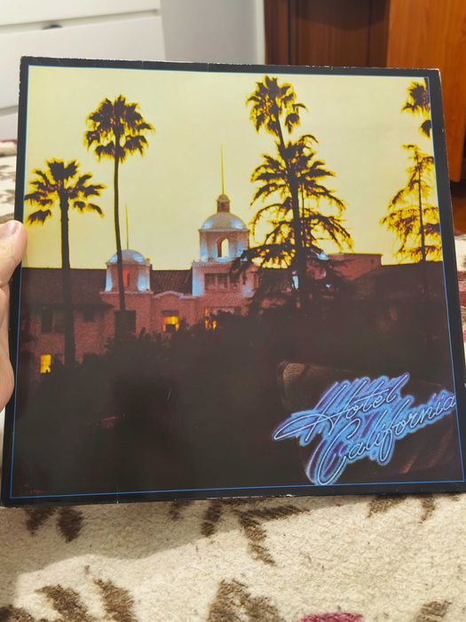 Eagles hotel Califórnia edição Alemanha vinil lp