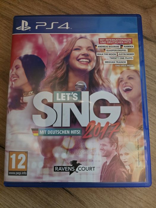 Let's Sing  2017 Playstation 4 PS4