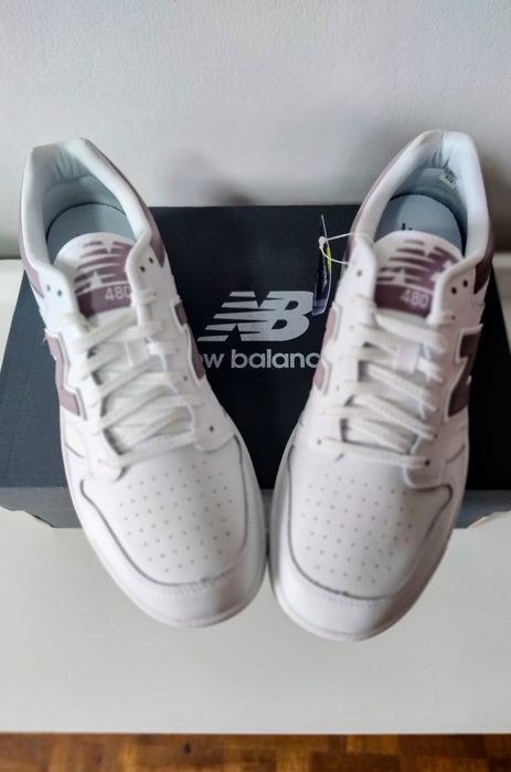 SAPATILHA NB New Balance 480 White: O Clássico Que Nunca Falha