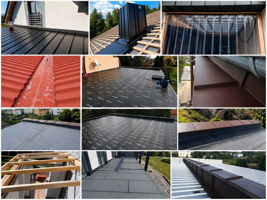 blacharstwo budowlane obróbki blacharskie