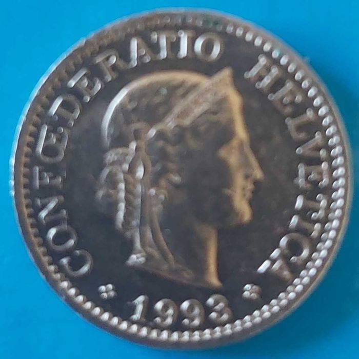 10 Rappen  de 1993 da Suíça