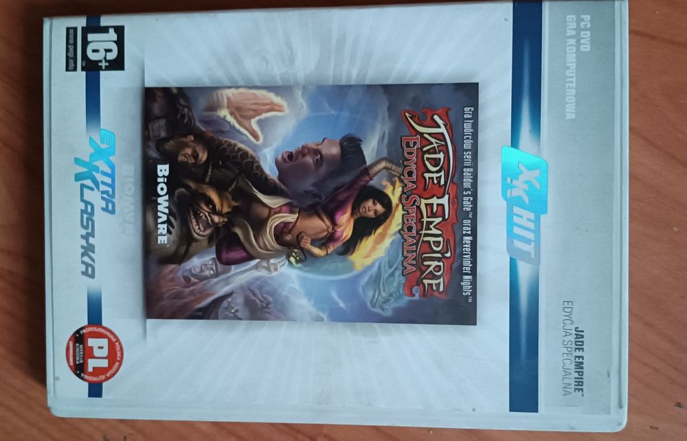 Gra komputerowa PC - Jade empire