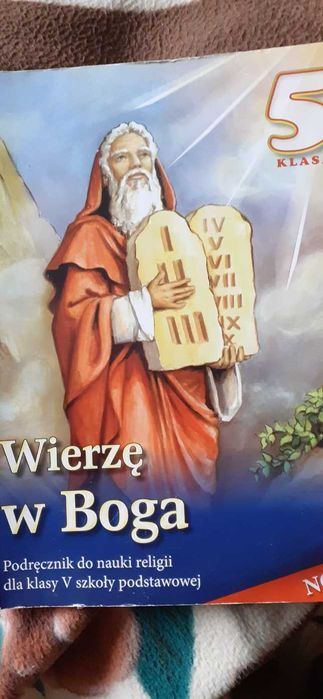 Katechizm klasa 5 szkoła podstawowa