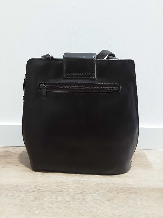 Mala de Senhora em Pele Vintage