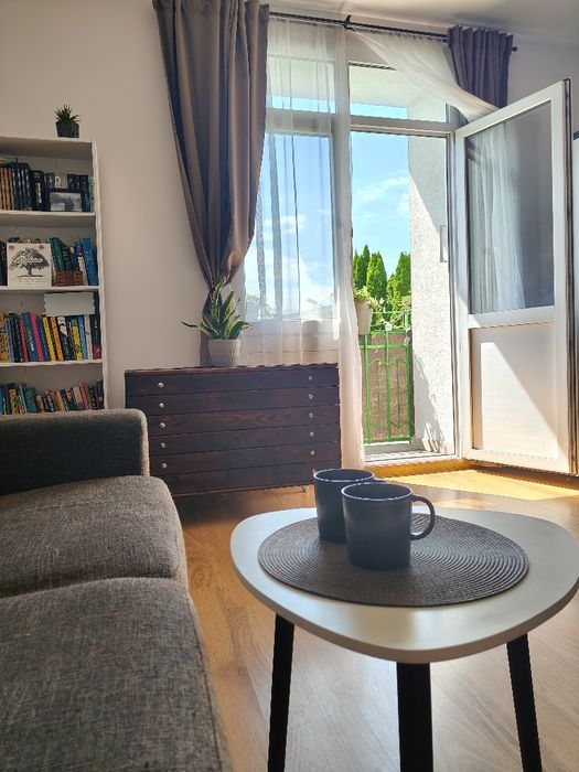 Mieszkanie 1 piętro 51 m2,  2 balkony, przy promenadzie Fordon