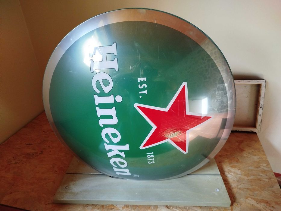 Reclamo Heineken 70 cm led
