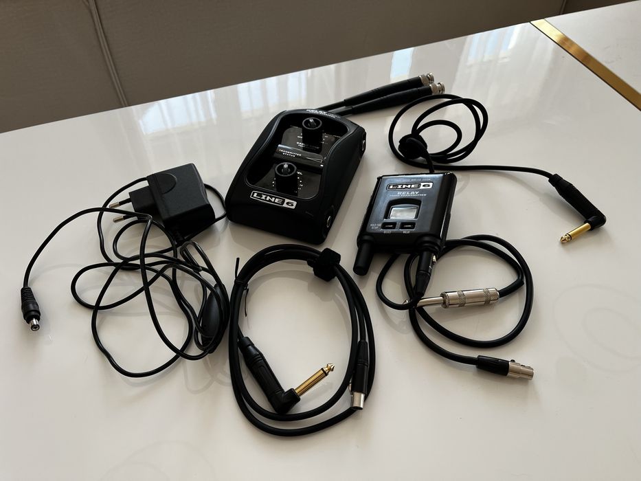 Line 6 G50 - bezprzewodowy system gitarowy