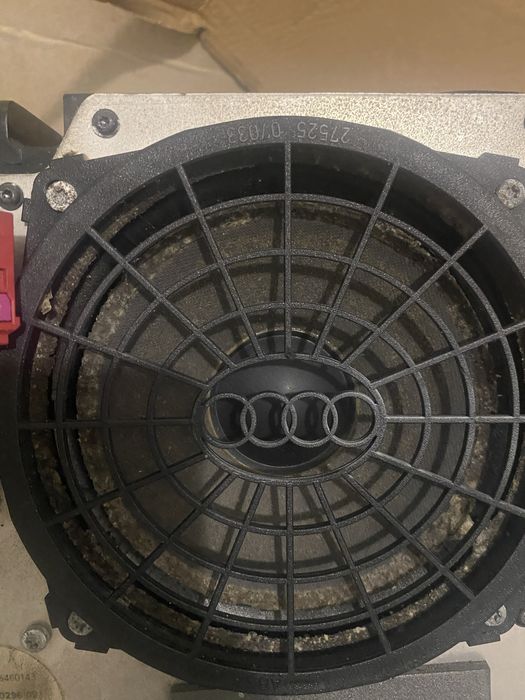 Audi a3 8l caixa subwoofer da mala