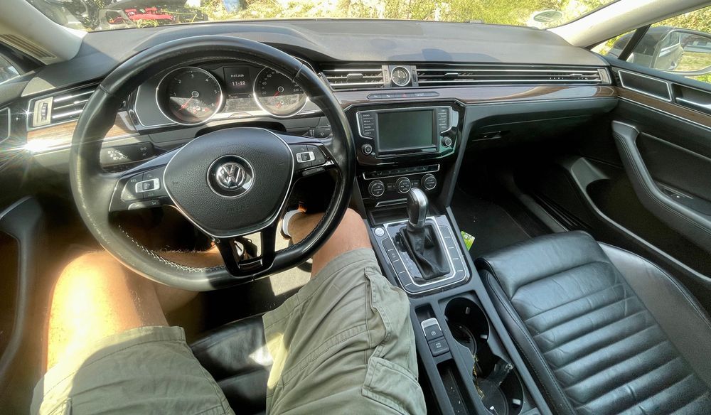 VW Passat B8 Highline