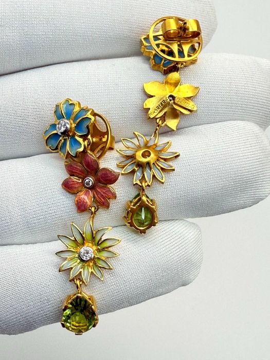 Ювелирный набор MASRIERA Lively Flowers