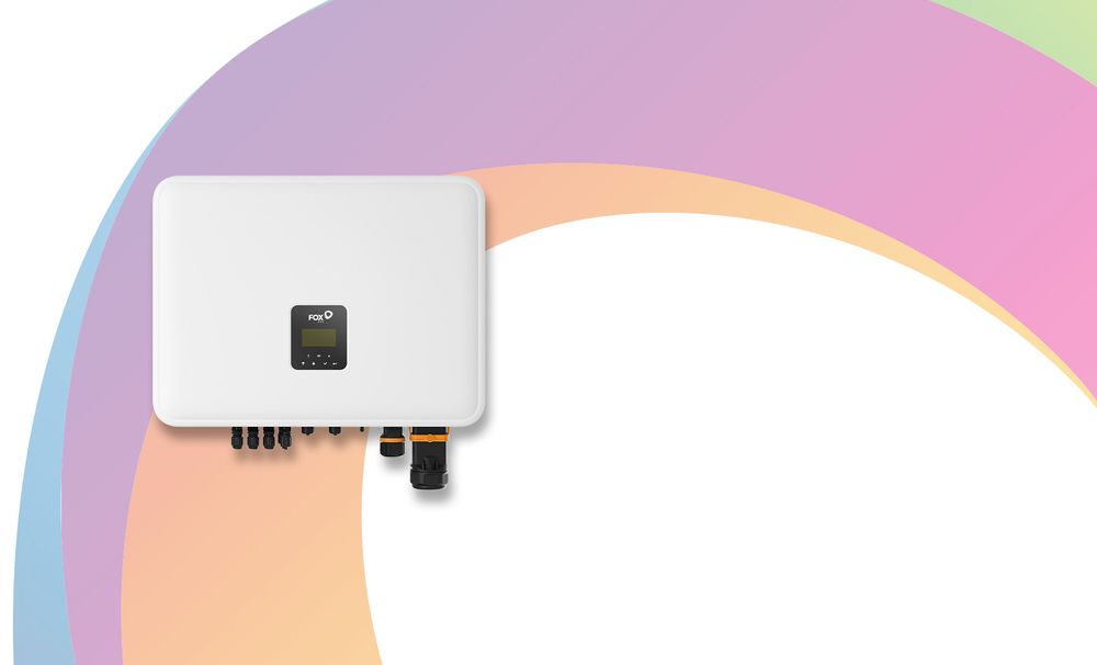Inversor | Fox Ess P3/H3 Smart 12kW Trifásico | Híbrido - NOVO