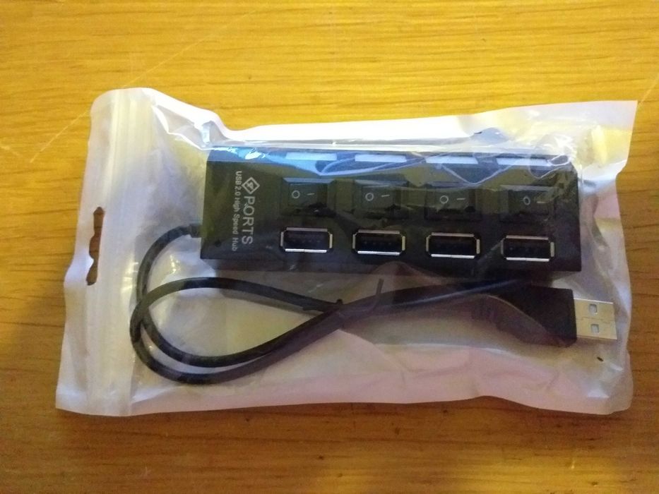 HUB USB 4 Portas